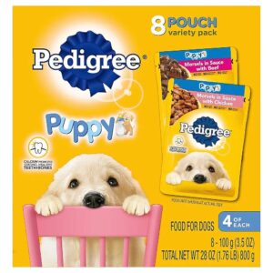 Wet Food Variety Pack for Puppies with Diverse Palates