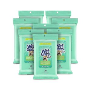 Wet Ones Wipes for Dogs with Witch Hazel for Hygiene and Freshness