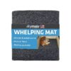 Whelping Box Liner Pad for Puppies - Odor-Free, Durable, Reusable, 48" x 50