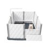 Whelping Box for Large Medium Small Dogs Puppies with Whelping Supplies