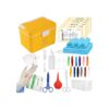 Whelping Kit for Newborn Puppies and Kittens with Nursing Feeding Bottles and Pee Pads