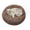 Whimsical Pet Palate, Plush Donut Bed for Small Breeds, Improved Sleep and Easy Cleaning