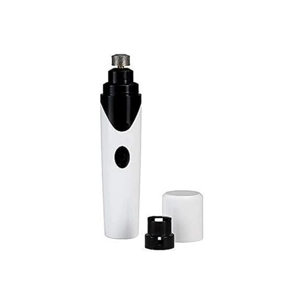 Whisper-Quiet Cordless Nail Grinder for Cats and Dogs with Small Nails