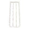 White 5 Inch Metal Extension for Stairway Safety Gates and Auto Lock Gates