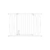 White Baby Gate 41'' High and 5'' Wide for Child Safety and Control