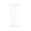 White Baby Gate Extension Kit for Easy Close Metal Gates