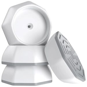 White Baby Gate Wall Security Cups for Pet and Dog Gates and Baby Gates