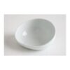 White Ceramic Buhi Plate Dog Bowl 150ml Suitable for Small to Medium Breed Dogs