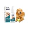 White No Chew Spray for Dogs Cats Bitter Apple Indoor Outdoor Safe Effective Deterrent