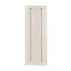 White Safety Barrier Extension 5 Inches Wide for Baby Protection