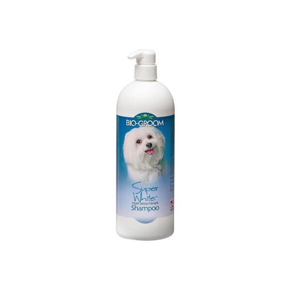 Whitening Dog Shampoo for All Coat Colors and Types 32 fl oz