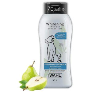 Whitening Shampoo for Dirty Dogs with Silky Smooth Results