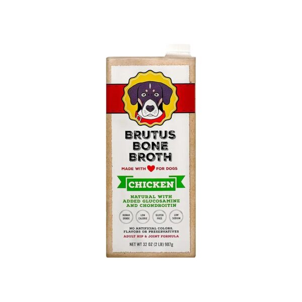 Whole Food Chicken Bone Broth Gravy for Healthy Bones and Joints