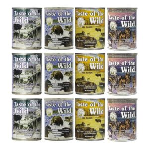 Whole Foods Grain-Free Canned Dog Food Variety Pack for Adult Dogs