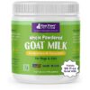 Whole Goat Milk Dry Food Topper for Added Nutrition and Flavor for Cats and Dogs