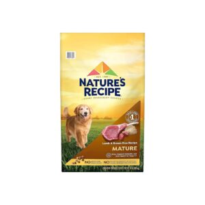 Whole Grain Dog Food with Mature Lamb and Rice Recipe