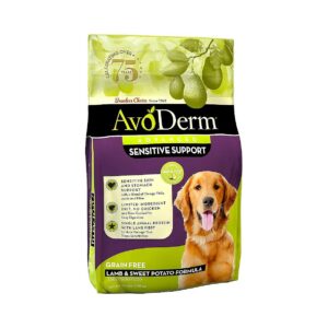 Whole Grain-Free Lamb Sweet Potato Dry Dog Food for Sensitive Stomach Support