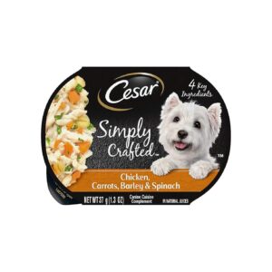 Wholesome Adult Dog Food Supplement with Chicken and Six Ingredients or Less