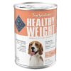 Wholesome Adult Wet Dog Food with Natural Chicken and Fiber for Weight Control