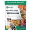 Wholesome Blend of Seafood Duck Beef Pellet Dog Food for Life Long Nutrition