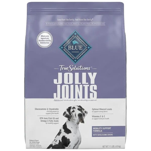 Wholesome Chicken-Based Dog Food for Joint Mobility and Strong Bones