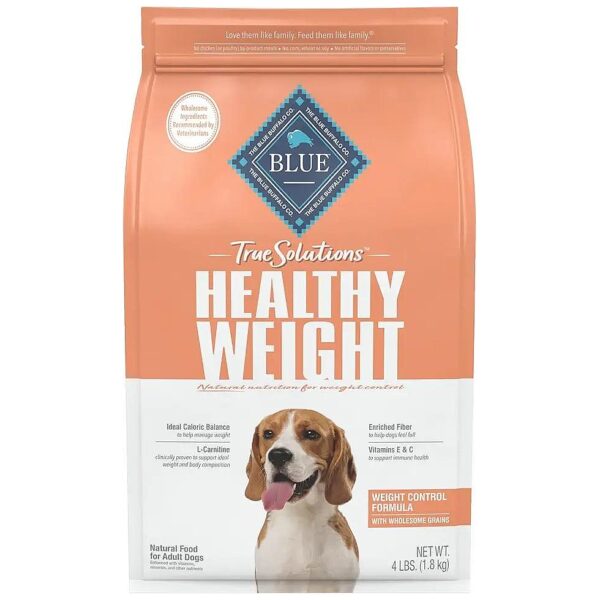 Wholesome Chicken Dry Dog Food for Adult Weight Control with Natural Ingredients