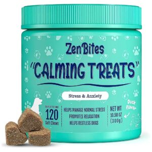 Wholesome Dog Calming Treats with Organic Ingredients for Relaxation and Anxiety Relief