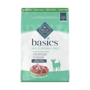 Wholesome Dry Dog Food with Lamb, Potato, and Pumpkin for Digestive Health