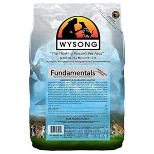 Wholesome Dry Food for Dogs and Cats with High-Quality Proteins, Fats, and Carbohydrates