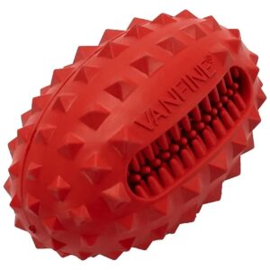 Wholesome, Eco-Friendly, and Fun Squeaky Rubber Toy for Large Dogs