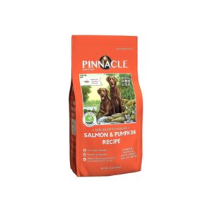 Wholesome Food Pet Nutrition with Salmon Fish Broth and Pumpkin