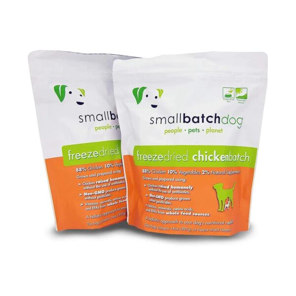 Wholesome Freeze-Dried Dog Food, Premium Raw Diet for All Life Stages