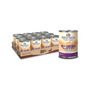 Wholesome Grain-Free Chicken Wet Dog Food for Complete Nutrition and Balanced Meals