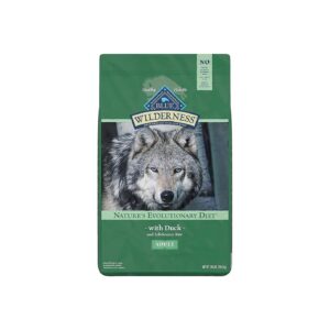 Wholesome Grain Free Dry Dog Food with Real Duck and Antioxidants