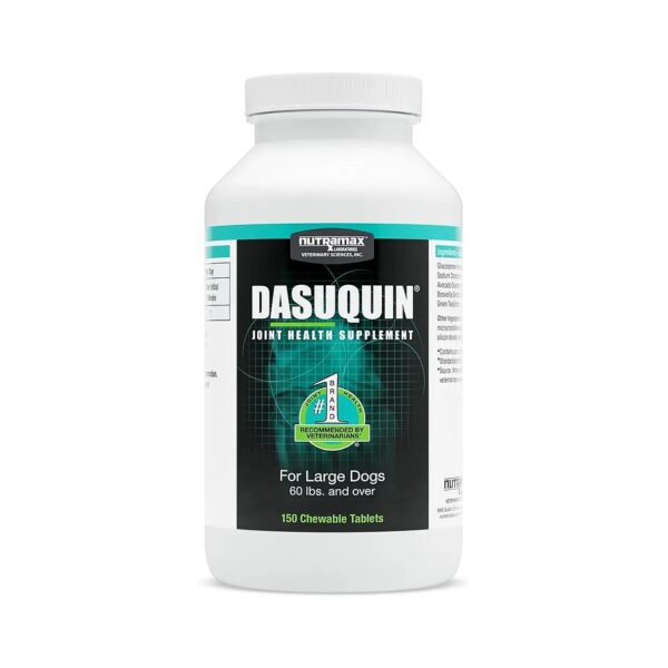 Wholesome Joint Health Supplement with Green Tea Extract for Large Dogs