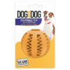 Wholesome Orange Dog Toy Ball for Nourishing Treats and Play