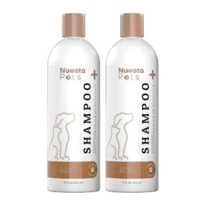 Wholesome Shampoos for Dogs and Cats with Chamomile and Oatmeal