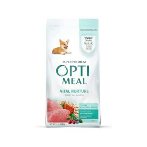 Wholesome Turkey and Oatmeal Dry Dog Food for Puppy Development