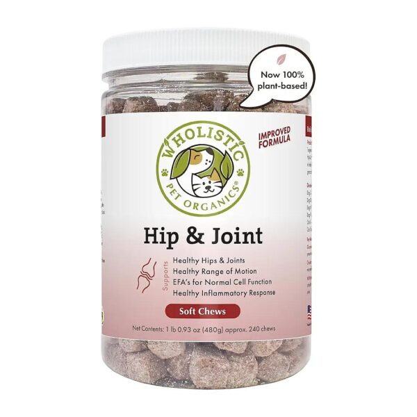 Wholistic Hip and Joint Support for Dogs with Arthritis