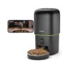 WiFi Enabled Pet Feeder with 2-Way Audio and Night Vision for Cats and Dogs