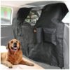 Wide Adjustable Car Barrier for Pets and Kids with Storage