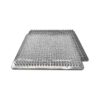 Wide Coverage Pet Deterrent Plastic Mats with Interlocking Squares for Pet Protection