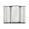 Wide Doorway Gate for Baby Safety with Pressure Mount and Auto-Close Features