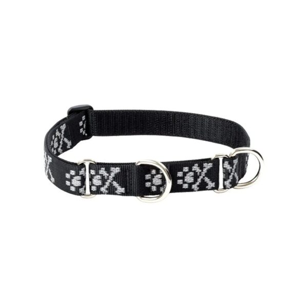 Wide Martingale Collar with Limited-Slip for Medium and Larger Dogs