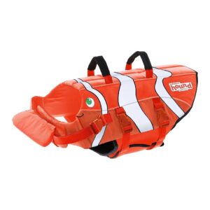 Wide Range of Motion Dog Life Jacket for Dogs