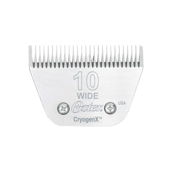 Wide-Throat Pet Clipper Blade for Efficient Trimming and Cutting