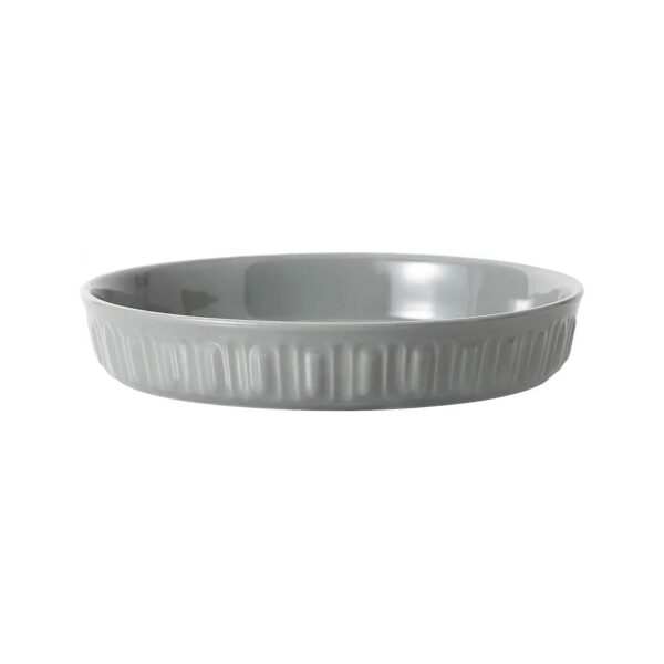 Wide and Flat Ceramic Dog Bowl for Multi Pet Families