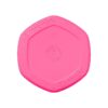 Wild Berry Scented Frisbee for Dogs with Ergonomic Design and Textured Lick Mat