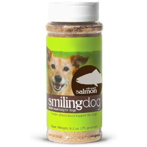 Wild Caught Salmon Freeze Dried Kibble Seasoning for Picky Eaters