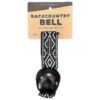 Wilderdog Style Backcountry Bear Bell for Dogs with Reflective Tape and Magnetic Silencer